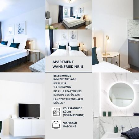 Apartment Wahnfried No5 - Zentrales Cityapartment Kueche Mit Duschbad - 300M Zur Fussgaengerzone 拜罗伊特 外观 照片