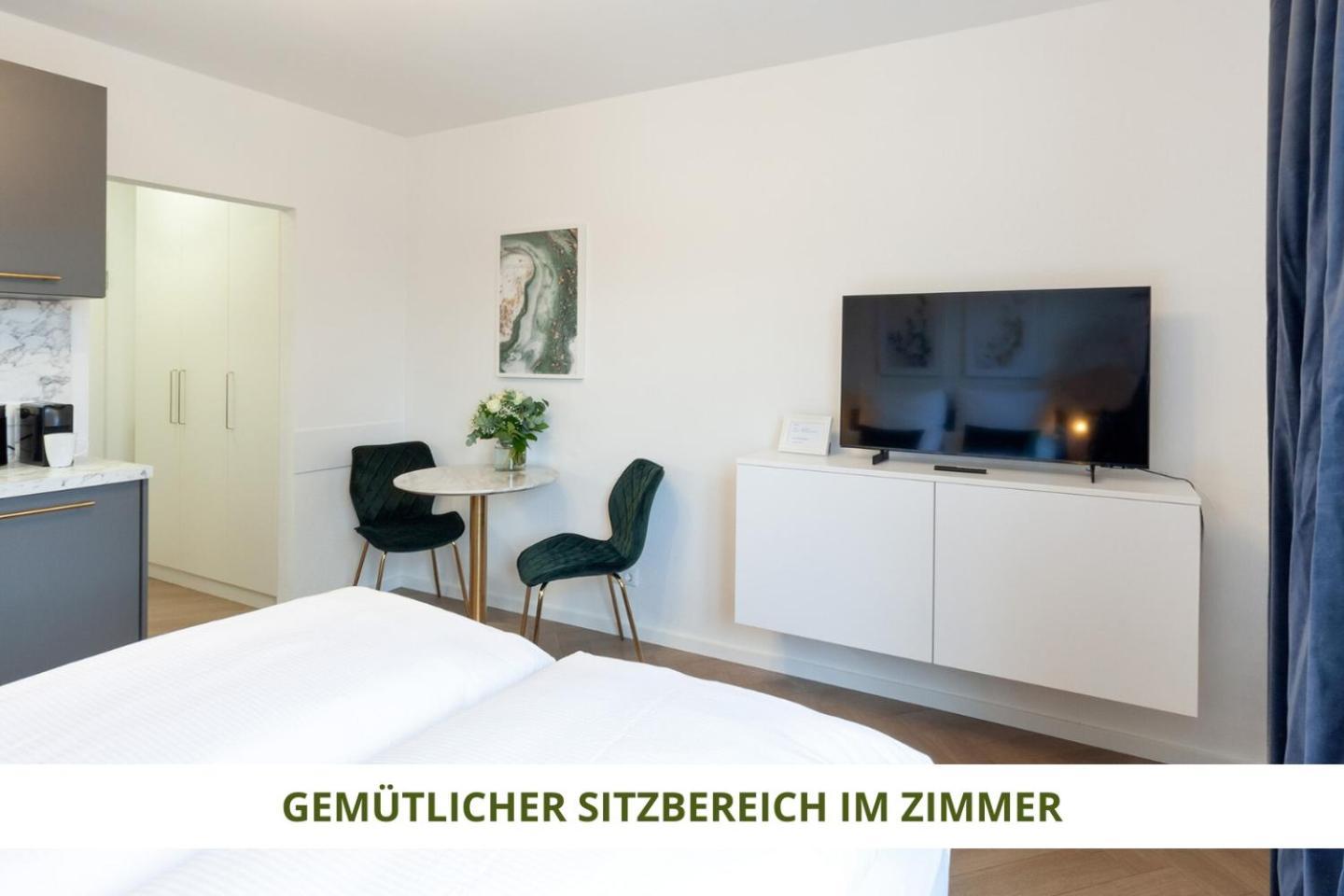 Apartment Wahnfried No5 - Zentrales Cityapartment Kueche Mit Duschbad - 300M Zur Fussgaengerzone 拜罗伊特 外观 照片