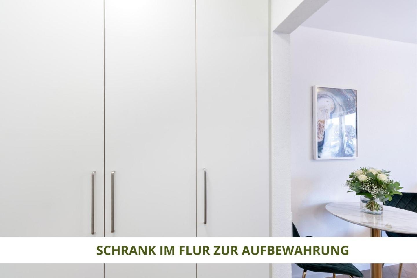 Apartment Wahnfried No5 - Zentrales Cityapartment Kueche Mit Duschbad - 300M Zur Fussgaengerzone 拜罗伊特 外观 照片