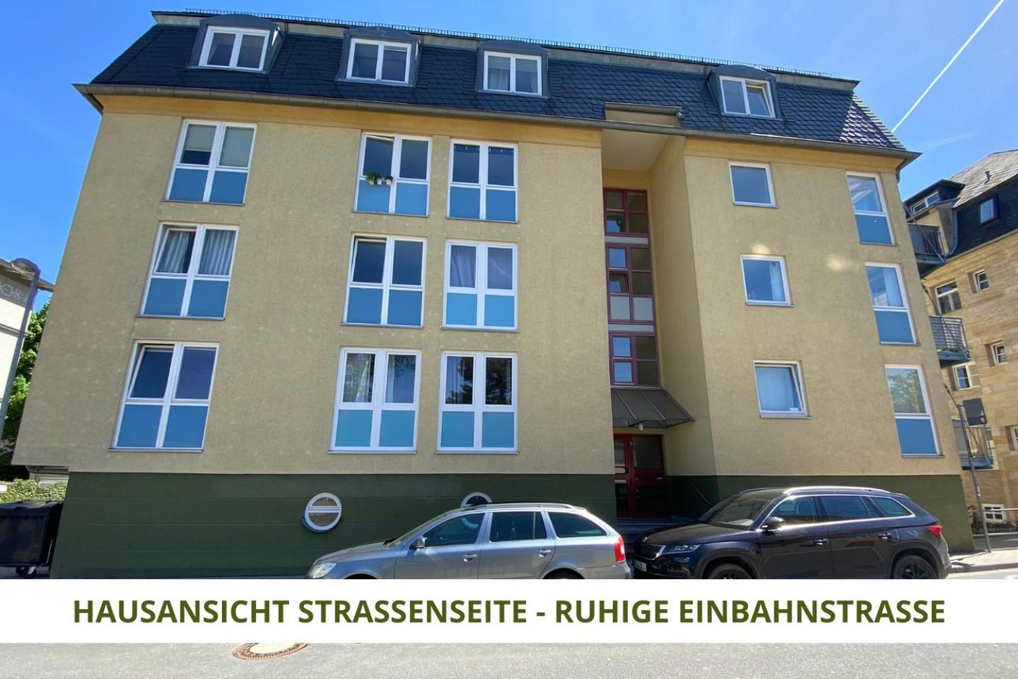Apartment Wahnfried No5 - Zentrales Cityapartment Kueche Mit Duschbad - 300M Zur Fussgaengerzone 拜罗伊特 外观 照片